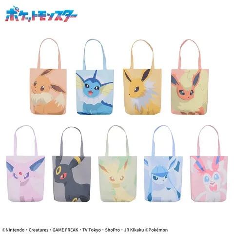 ポケットモンスター プラチナムザッカトートバッグ~イーブイフレンズ~