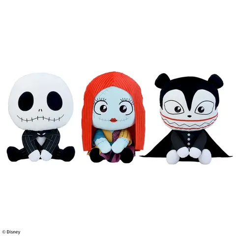 ジャック・スケリントン&サリー&ヴァンパイア・テディ うるりぃみぃ ぬいぐるみ