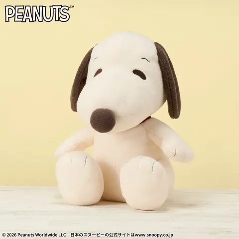 SNOOPY™ グランデぬいぐるみ ニュートラルカラーVer.