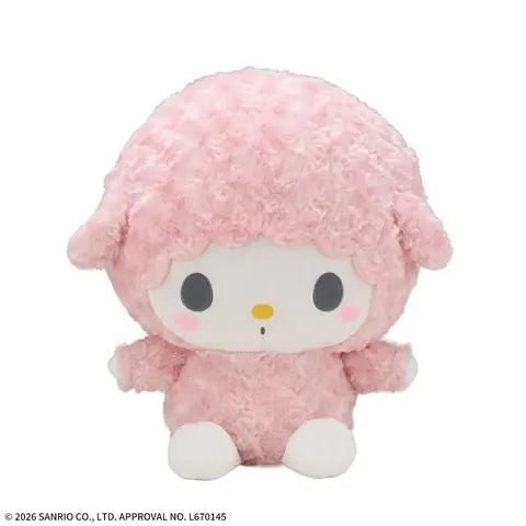 ゆるかわ サンリオキャラクターズ LLぬいぐるみ‐マイスウィートピアノ‐ ローズボアVer.