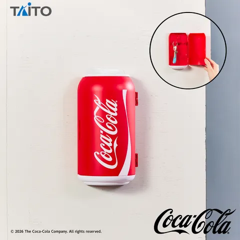 Coca-Cola マグネット付きキーボックス