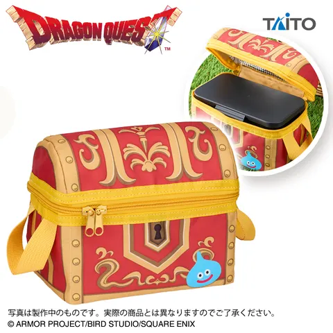 ドラゴンクエスト AM 保温保冷できちゃう宝箱 ミニ 赤い宝箱