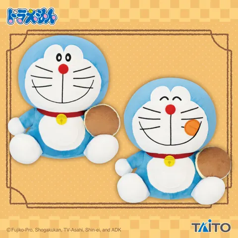 ドラえもん withぬいぐるみ どら焼き