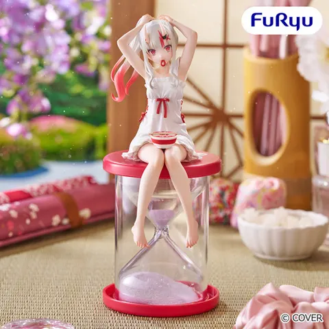 ホロライブプロダクション ぬーどるストッパーフィギュアプラスー百鬼あやめー
