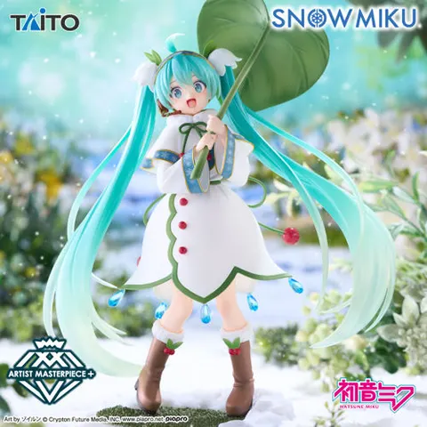 雪ミク AMP＋ SNOW MIKU ALL STARS フィギュア～2015ver.～