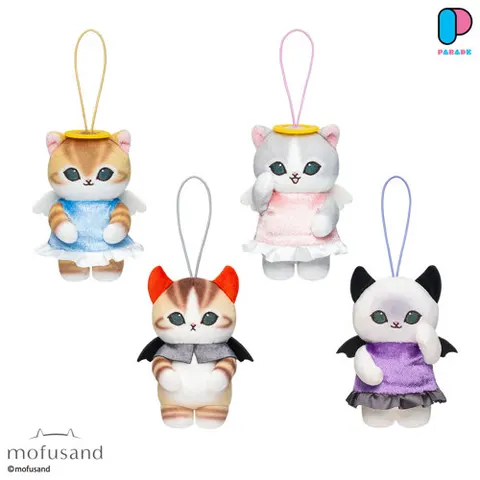 mofusand 天使&悪魔にゃんマスコット