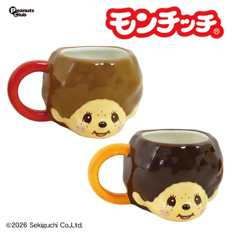 モンチッチ3Dマグ